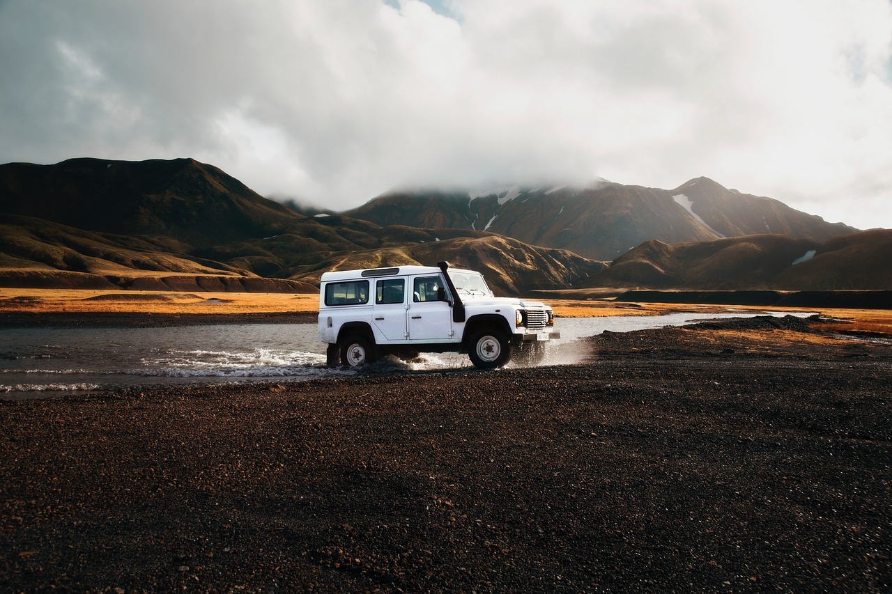 Conduire une voiture en Islandee