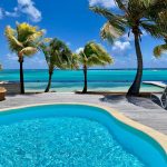 villa Guadeloupe piscine et plage