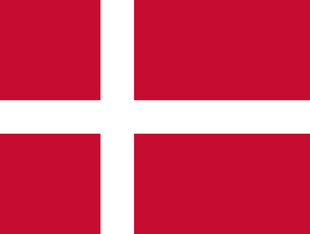 drapeau du Danemark