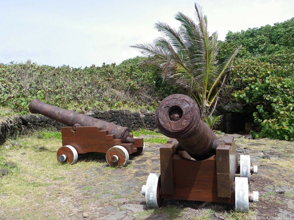 Canons en Guadeloupe