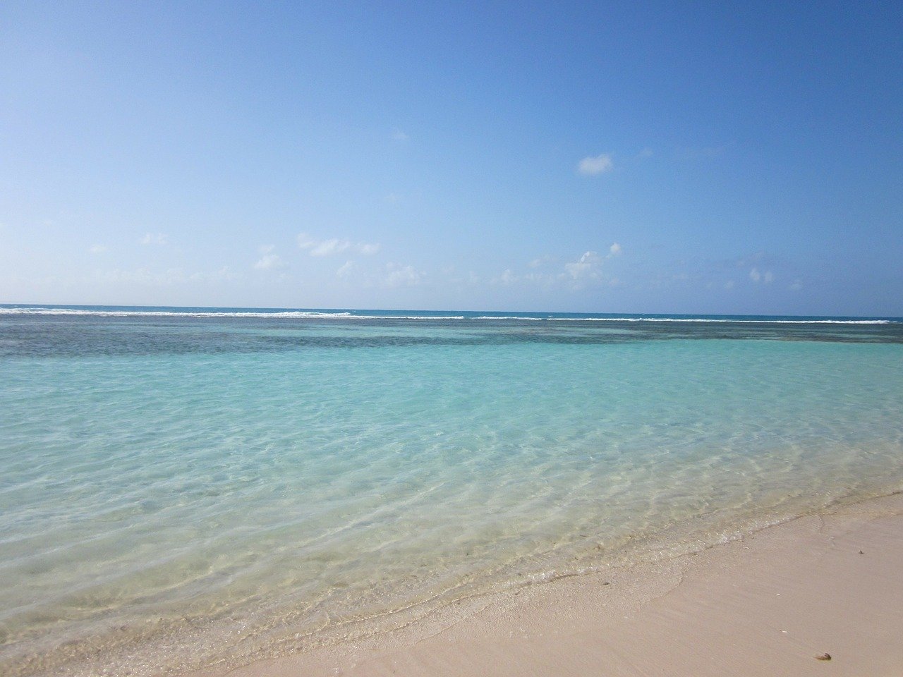 Océan en Guadeloupe