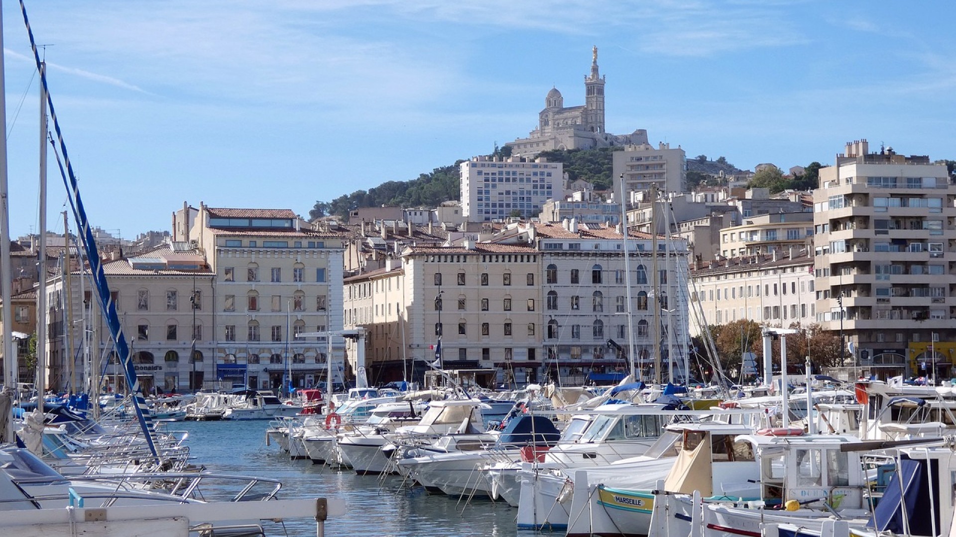 Réserver son séjour à Marseille