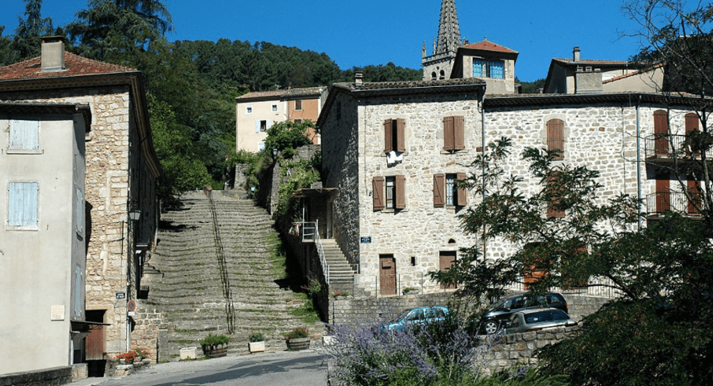 Plus beaux village d'Ardèche