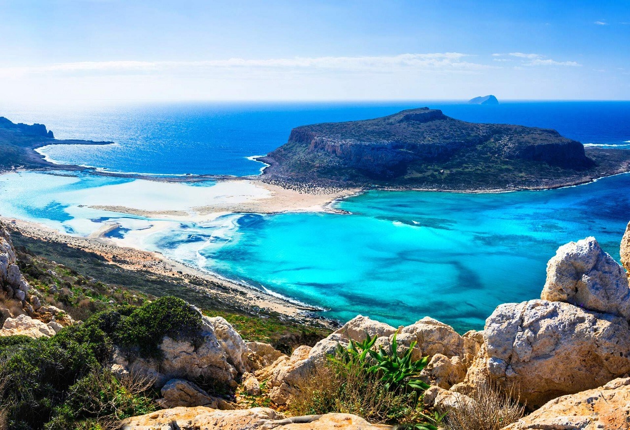 Les plages de Crète