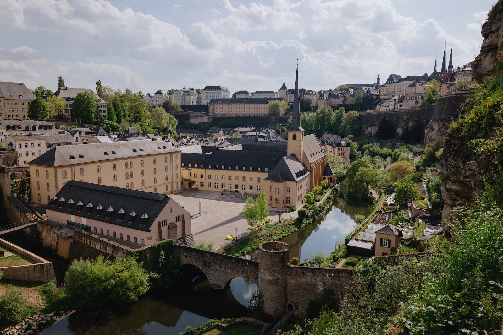 Paysage du Luxembourg
