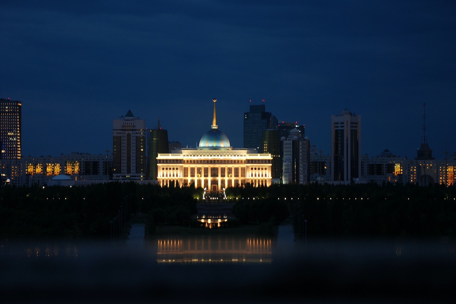 Capitale Kazakhstan (pays en K)