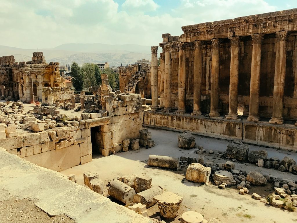 Ruines Liban