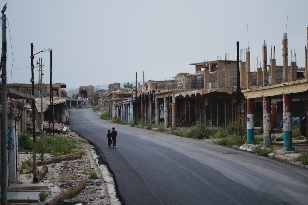 Ruine irak