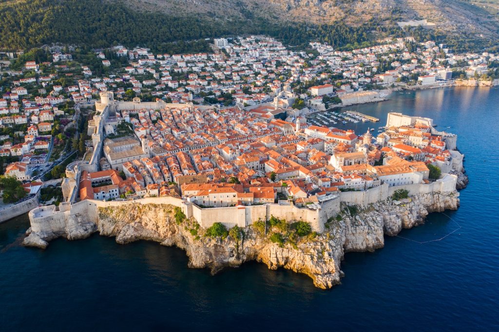 La cote de Dubrovnik