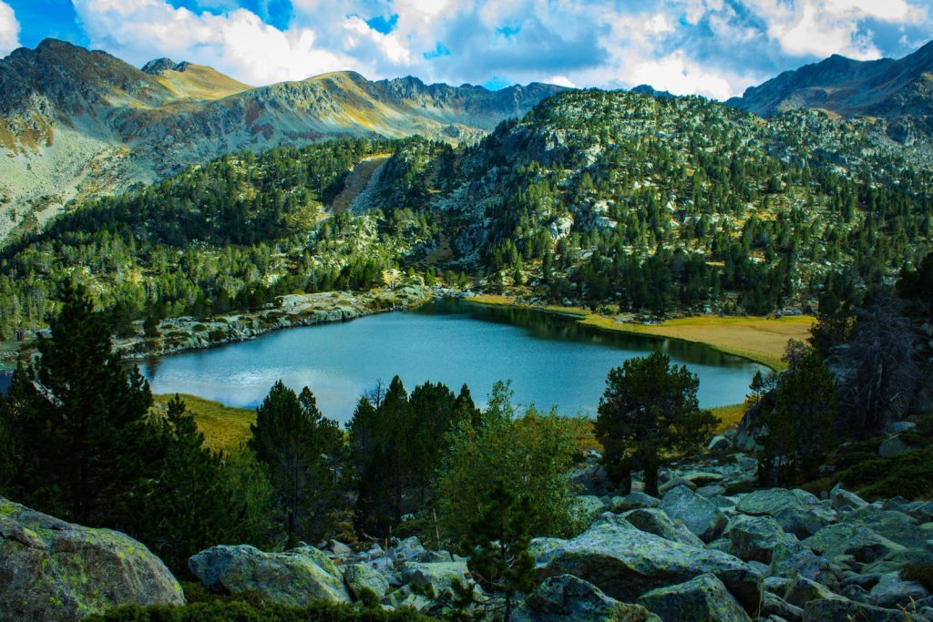 Andorre lac
