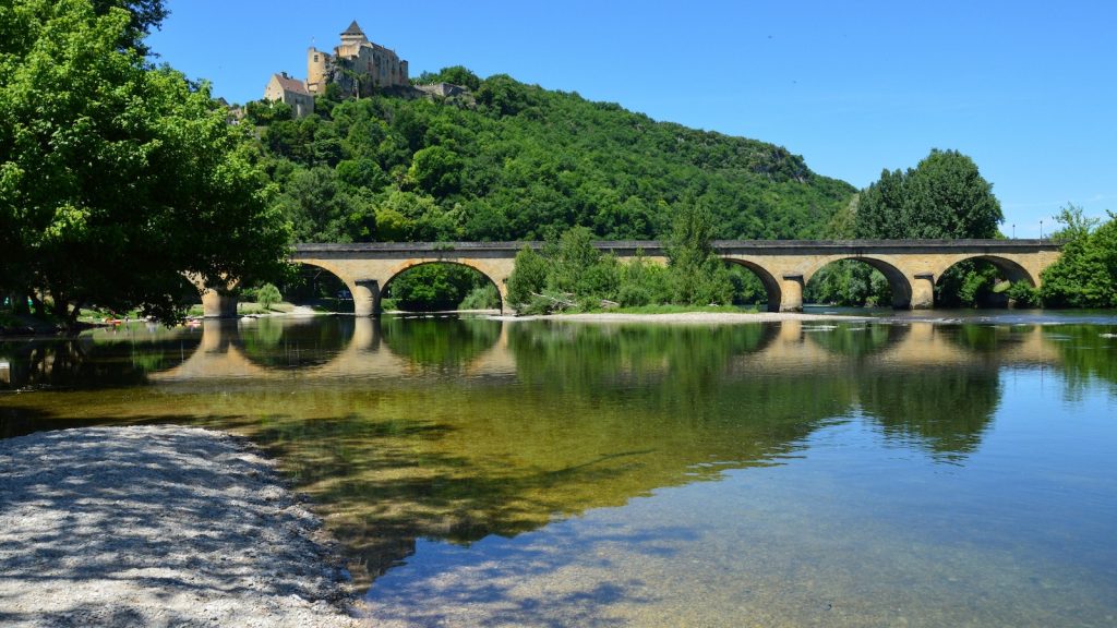 Dordogne, Pont de Castelnaud