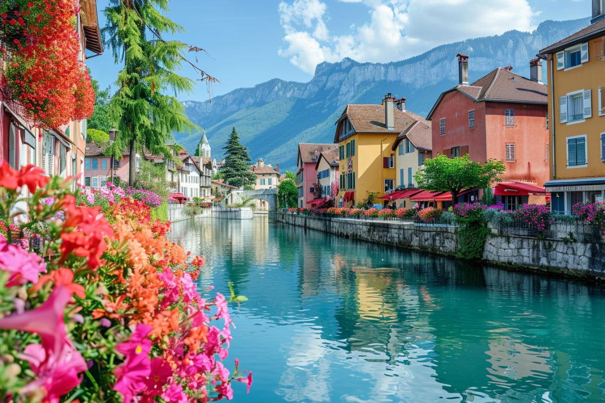 "Annecy, pourquoi il faut visiter absolument cette Venise des Alpes au bord d'un lac idyllique ?"