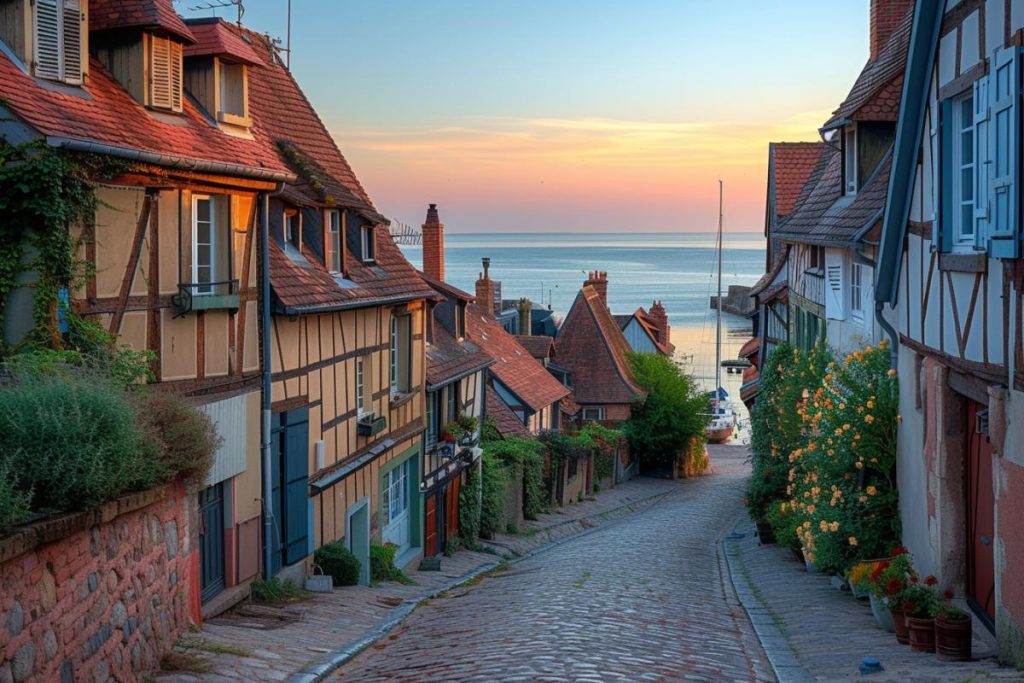 Découvrez quelle est la plus belle ville de Normandie - Guide ultime