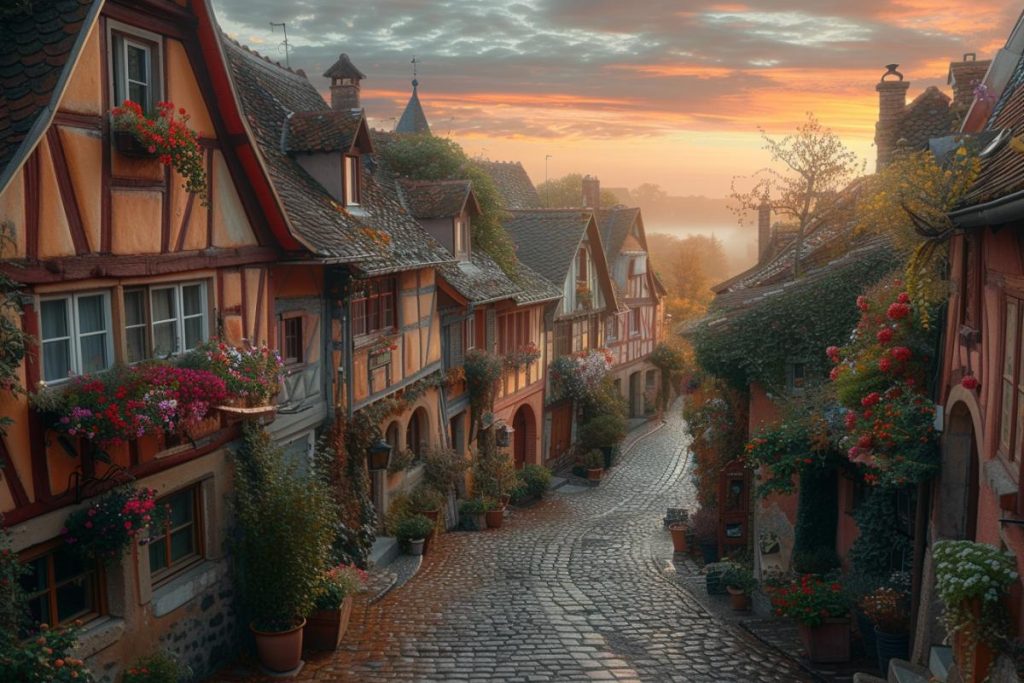 Découvrez pourquoi ce village de l'Orne est classé parmi les plus beaux de France